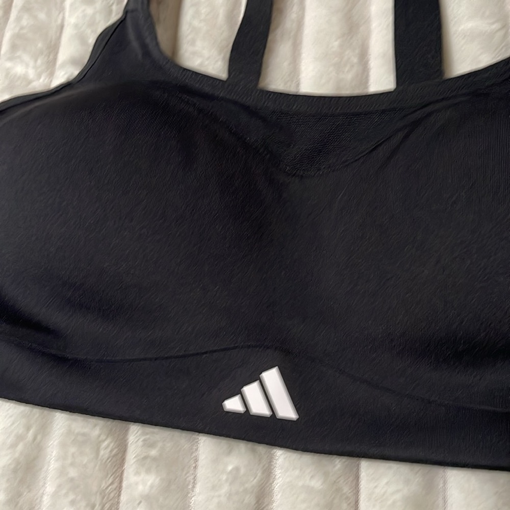 Adidas High Support Bra | Size XS - Picture 2 of 8